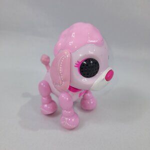 Zoomer Zupps Tiny Pups Coco Poodle Interactive Dog Puppy by Spin Master